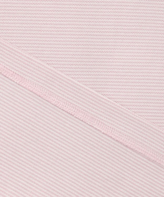 J.PRESS MEN 【大人気】アメリカンコットン鹿の子ボーダー バックブルポロシャツ ライラック系1