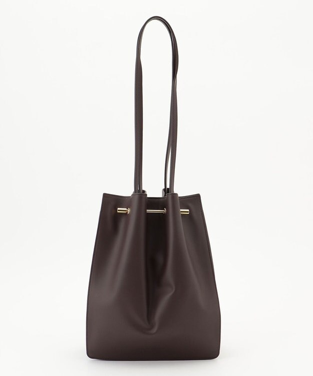 BEIGE， 【一部店舗限定】MARY AL TERNA / CURTAIN ハンドバック Dark Brown