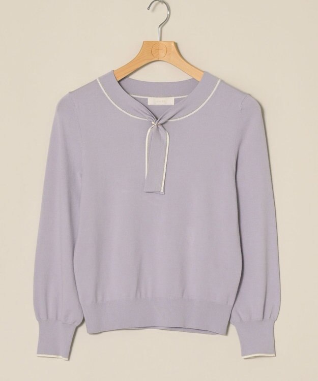 ONWARD Reuse Park 【any SiS】ニット春夏 パープル