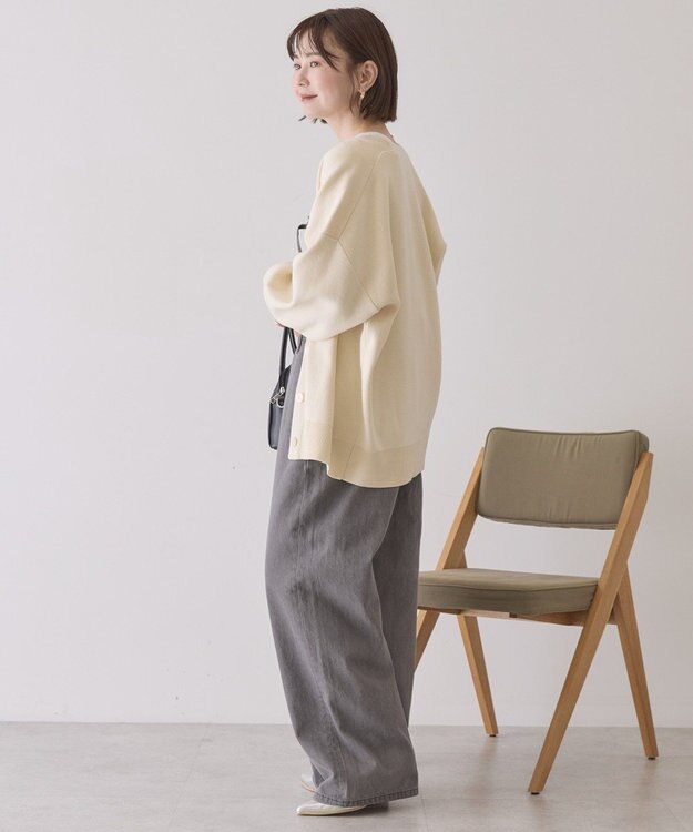 AMERICAN HOLIC Ｖネックニットカーディガン Ivory