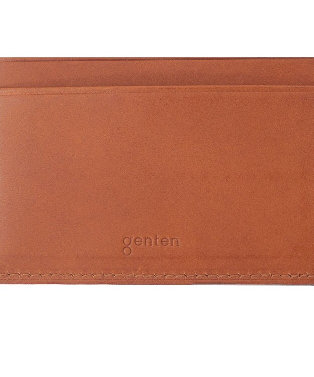 genten スマートウォレットⅡ 二つ折り財布 チャ