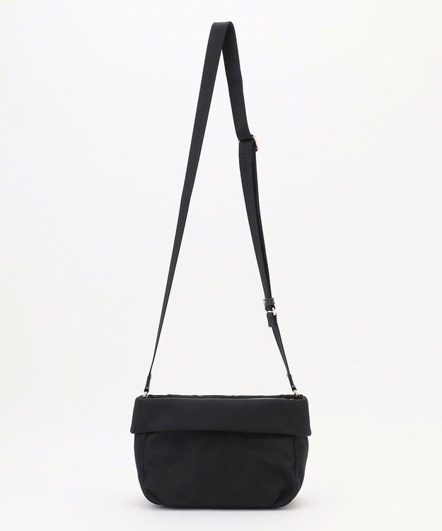 LA BAGAGERIE ダブルフロントポケットショルダー ブラック