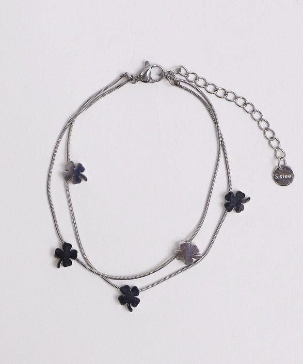 WEGO Lステンレスモチーフ2連ブレス 柄3