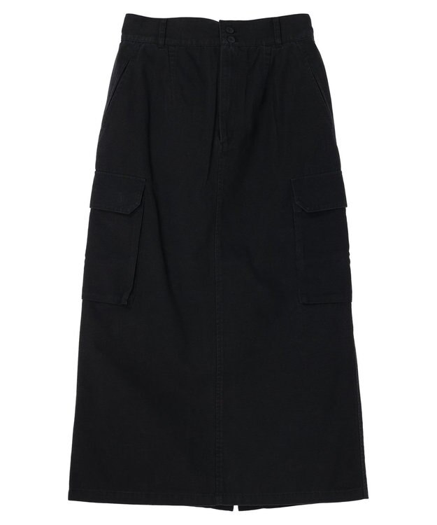 AMERICAN HOLIC カーゴタイトスカート Black