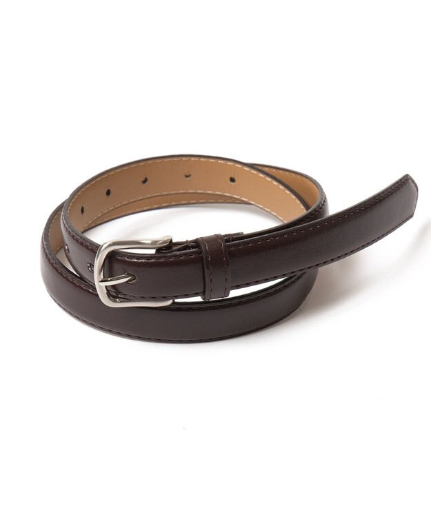 WEGO LPUプレーンベルト ブラウン