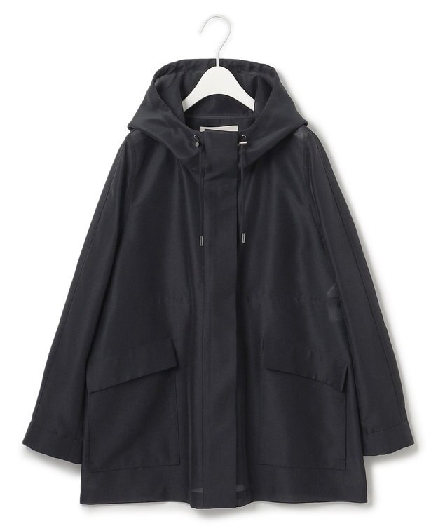 ICB シアーフォルムオーガン マウンテンパーカー ブラック系