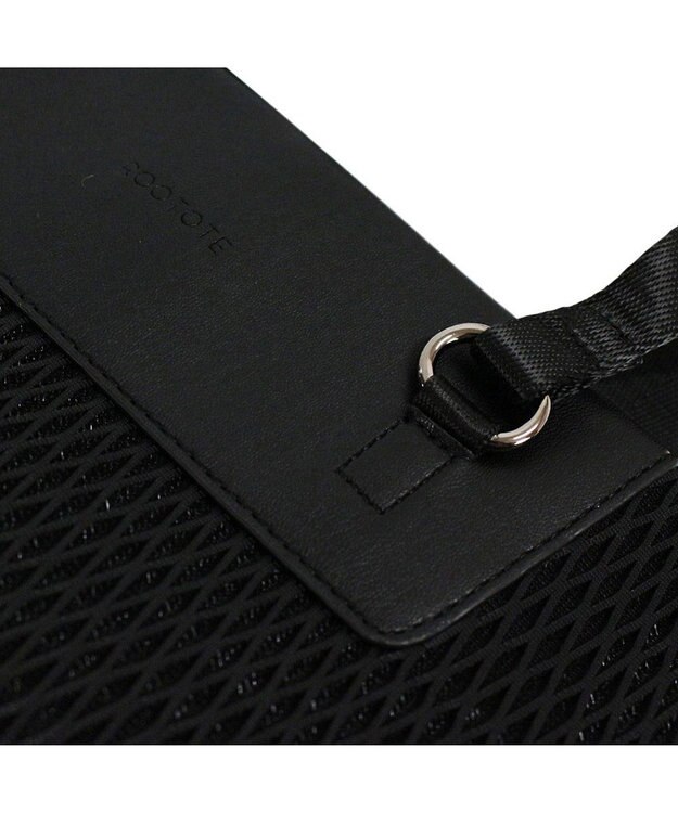 ROOTOTE 1157【トート＆リュック】LT.セオルー.ビジィ.タウニー-A 01：ブラック