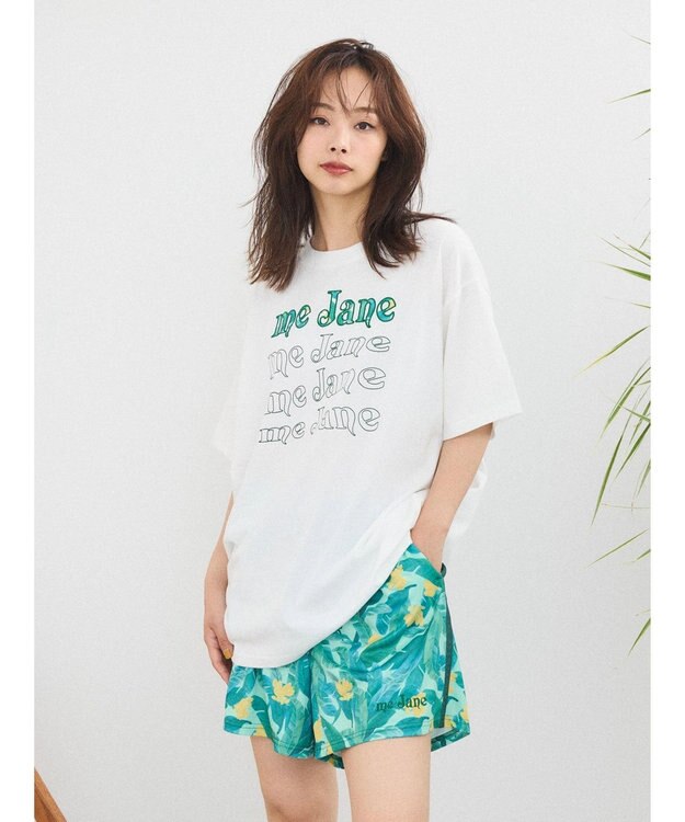 Green Parks ｍｅ　Ｊａｎｅ／プリントショートパンツ Green