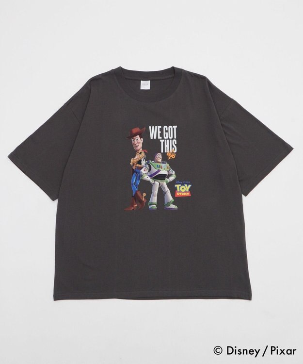 WEGO 【ユニセックス着用ITEM/SMLサイズ展開】TOY　STORYグラフィックT（S） 柄2