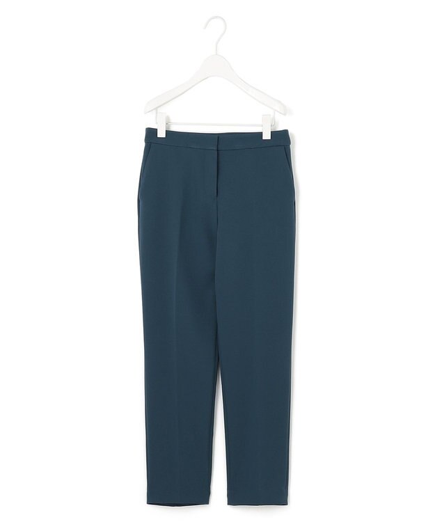 ICB 【洗える】トリプルクロスツイル スティックパンツ サルートブルー系