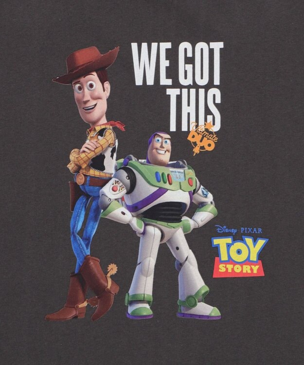 WEGO 【ユニセックス着用ITEM/SMLサイズ展開】TOY　STORYグラフィックT（S） 柄2