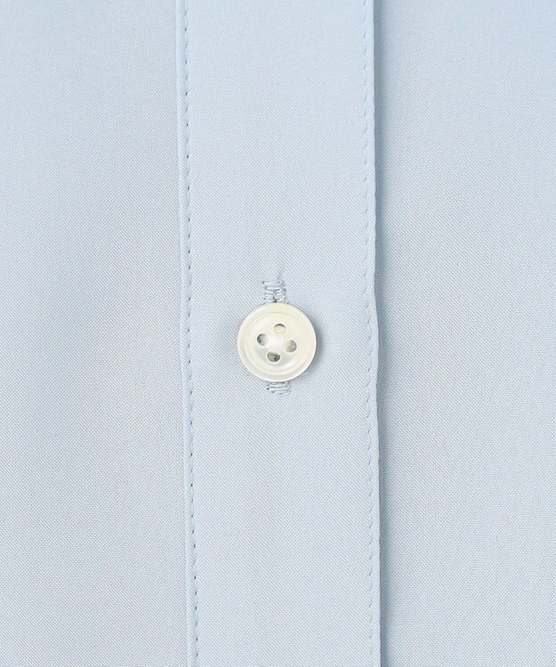 J.PRESS LADIES 【WEB限定カラーあり】エンブロイダリー シャツ ワンピース 【WEB限定】サックスブルー系