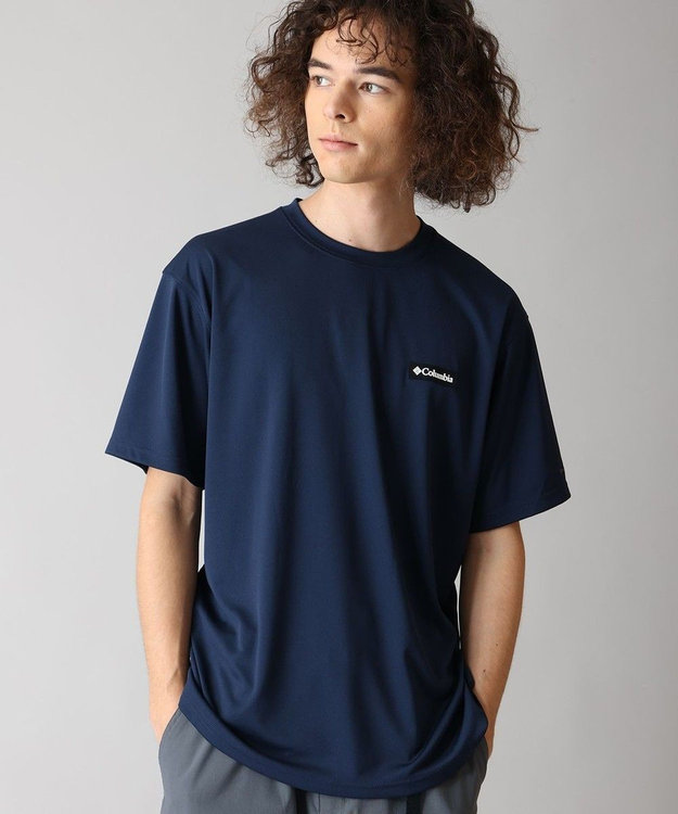 Columbia Columbia/ レイク アローヘッド ショートスリーブティー /コロンビア Collegiate Navy