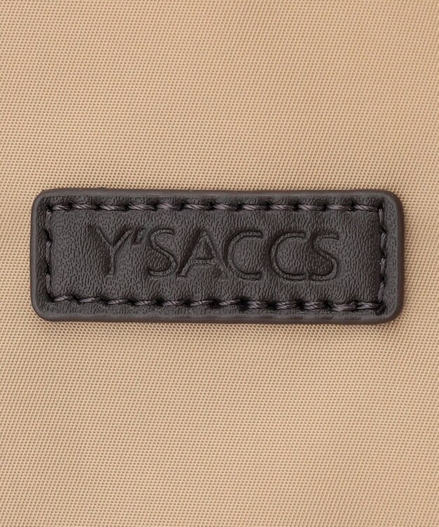 Y'SACCS シンプルスマートトート　Mサイズ ベージュ