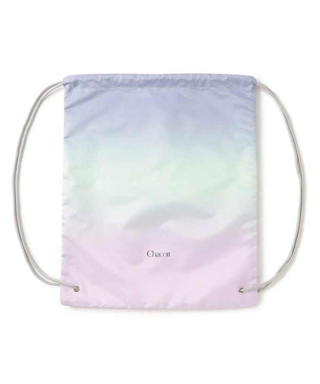 Chacott グラデーション巾着SAC ラベンダー