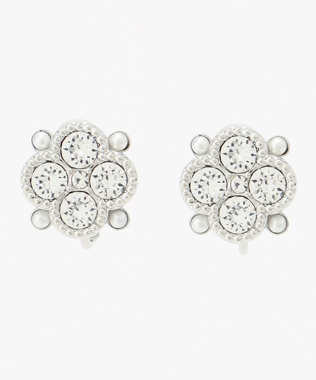 TOCCA CLOVER BIJOUX EARRINGS イヤリング シルバー系