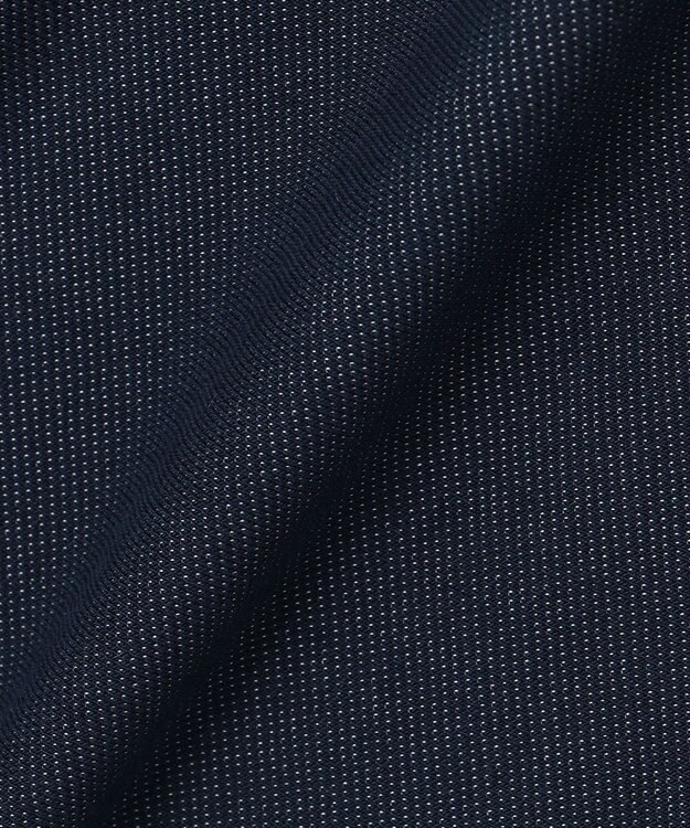 ANY KIDS 裾リボン 無地レギンス ネイビー