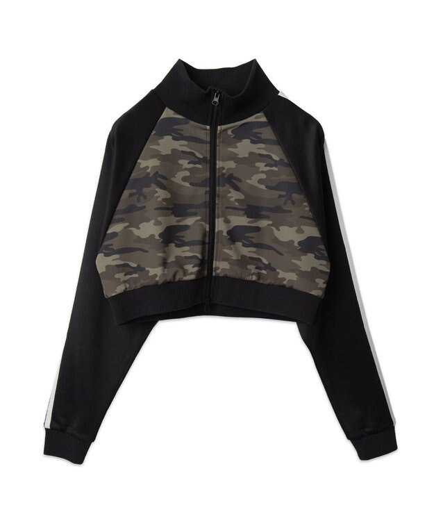 WEGO ショートトラックジャケット 柄1