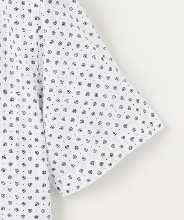 JOSEPH ABBOUD 【吸水速乾】ソアロンドビー シャツ ブルー系5