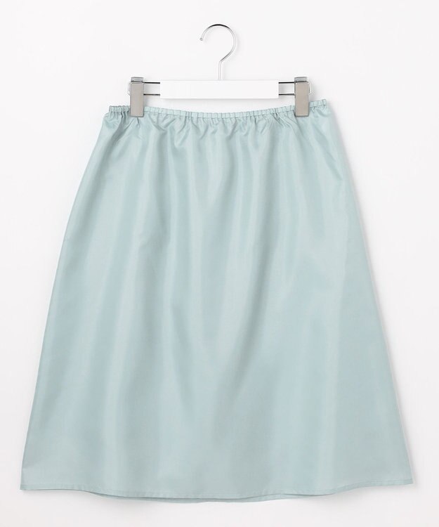 J.PRESS LADIES 【WEB限定カラーあり】エンブロイダリー シャツ ワンピース 【WEB限定】サックスブルー系