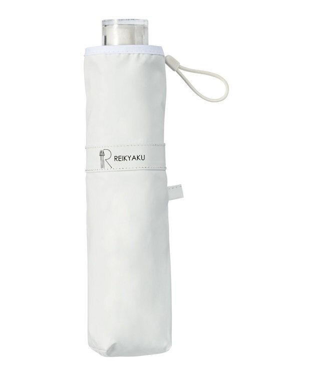 MOONBAT 【世界初の放射冷却素材】REIKYAKUパラソル ラディクール 折りたたみ傘 54㎝ 晴雨兼用 日傘 遮光100％ UV100％ 遮熱 ホワイト