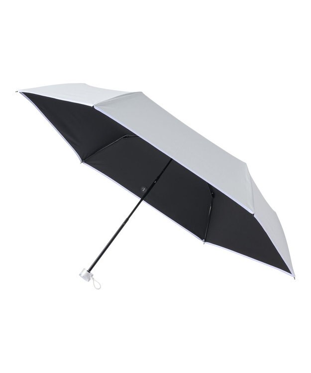 MOONBAT 【世界初の放射冷却素材】REIKYAKUパラソル ラディクール 折りたたみ傘 54㎝ 晴雨兼用 日傘 遮光100％ UV100％ 遮熱 ホワイト