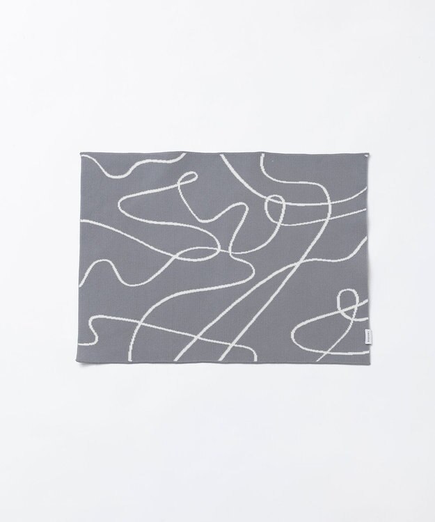 TRICOTE LINK PLACE MAT /リンクランチョンマット 94L.GRAY