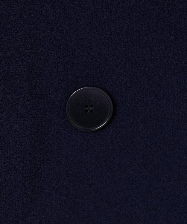 JOSEPH 【FOUNDATIONS】クレープストレッチ ダブルブレストジャケット Navy