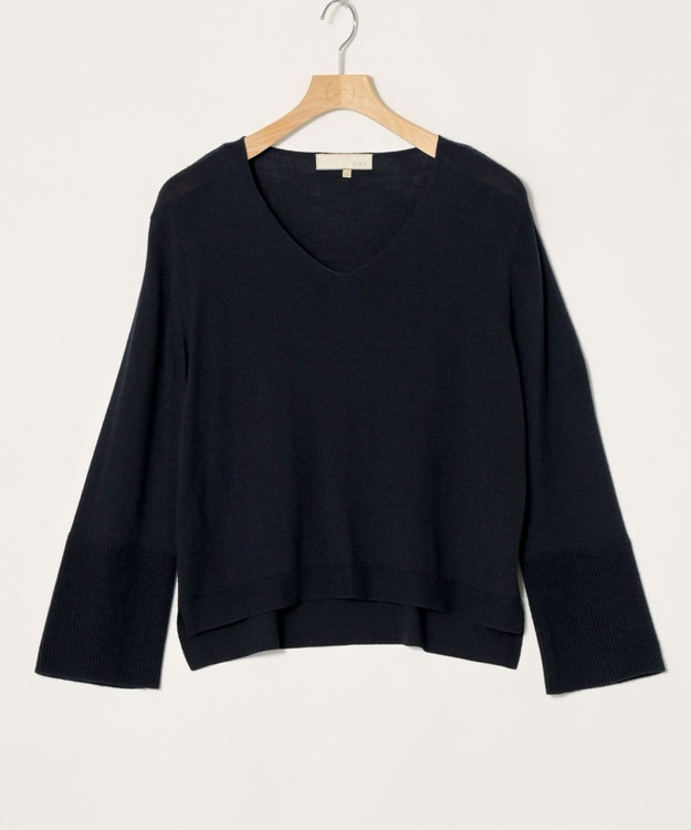 ONWARD Reuse Park 【自由区】ニット秋冬 ネイビー