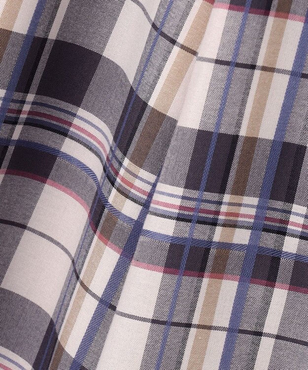 ANY SIS 【洗える】ライトカラーチェック スカート ベージュ系