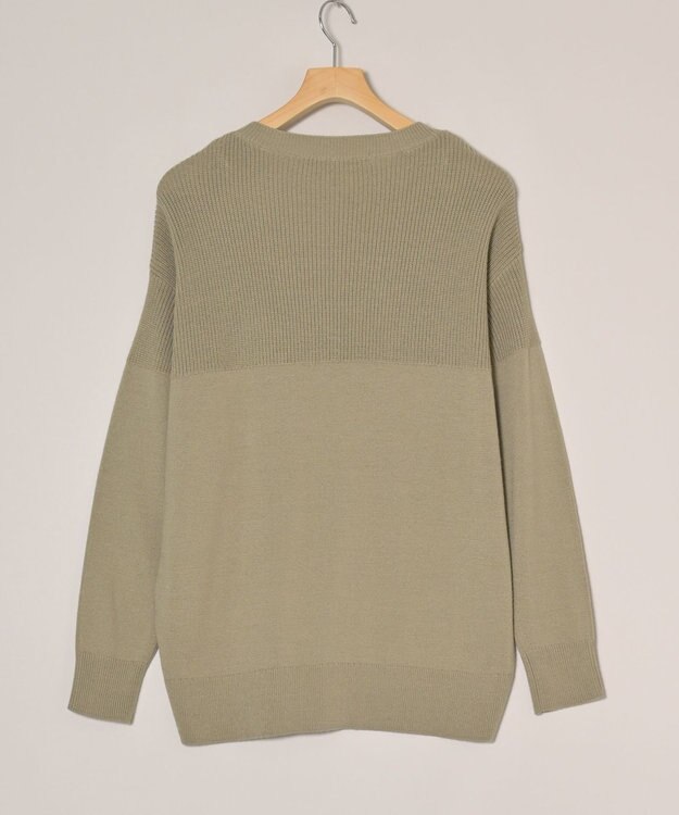 ONWARD Reuse Park 【自由区】ニット秋冬 グリーン