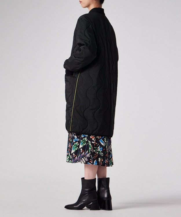 美品✨ポールスミス　ロングチェスターコート　現行　キルティング　黒　L キルティング ロングコート / Paul Smith | ファッション通販 【公式