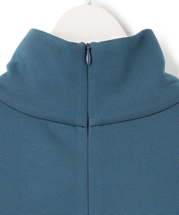 ICB 【WEB限定カラーあり・洗える】 ヘヴィダンボール ワンピース ダルブルー系［WEB限定］