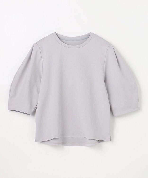 ANY ダンボールコクーンスリーブプルオーバー ライトグレー