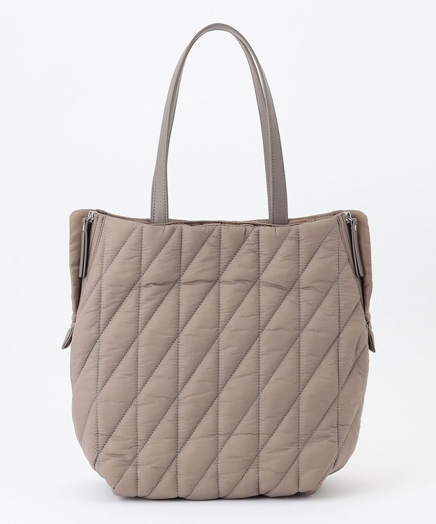 Y'SACCS パデットトートバッグ Mサイズ グレージュ