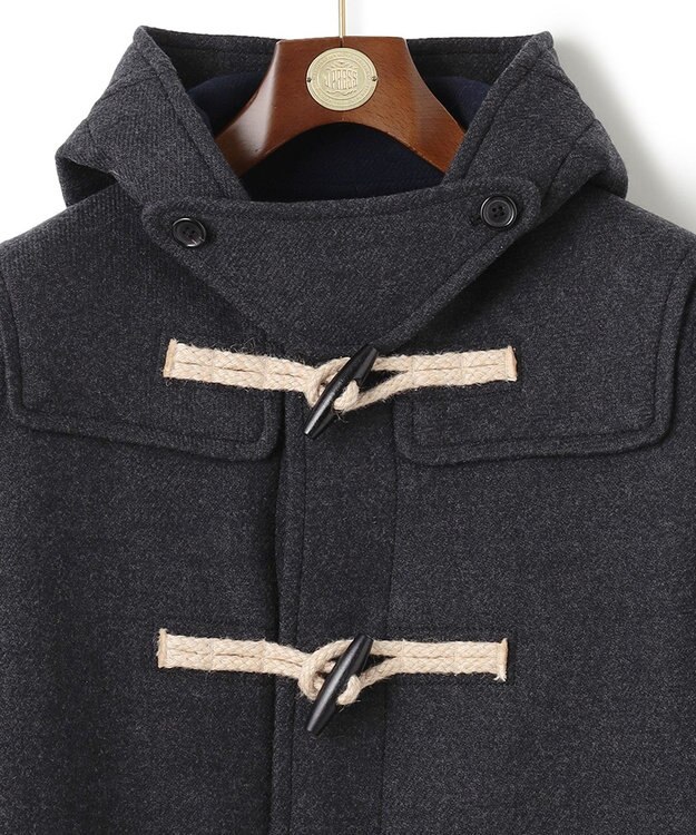 J.PRESS MEN 【一部店舗限定】ダッフルコート グレー系