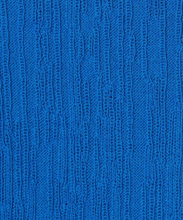 JOSEPH クリンクルヴィスコース　ポロトップ Siam Blue