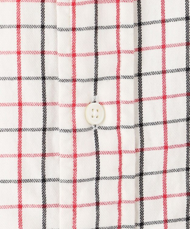 J.PRESS MEN 【WEB・一部店舗限定】コットンビエラタッタソール シャツ/B.D. レッド系3