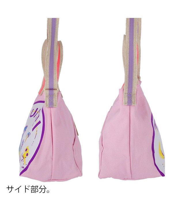 tsumori chisato CARRY トレジャーアイランド ハンドバッグ 2way ショルダーバッグ ピンク