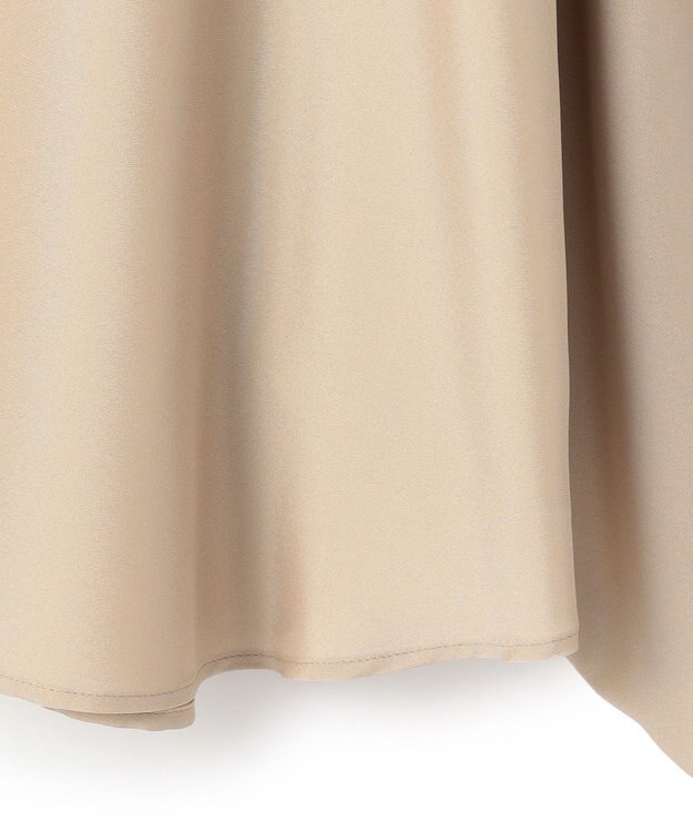 BEIGE， PERIDOT / 2WAYスリーブ ドレープブラウス Nude