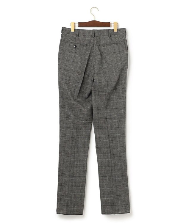 J.PRESS MEN 【J.PRESS BASIC】ペピンメリノコンフォート ムリ ネグレナカートチェック スラックス グレー系4