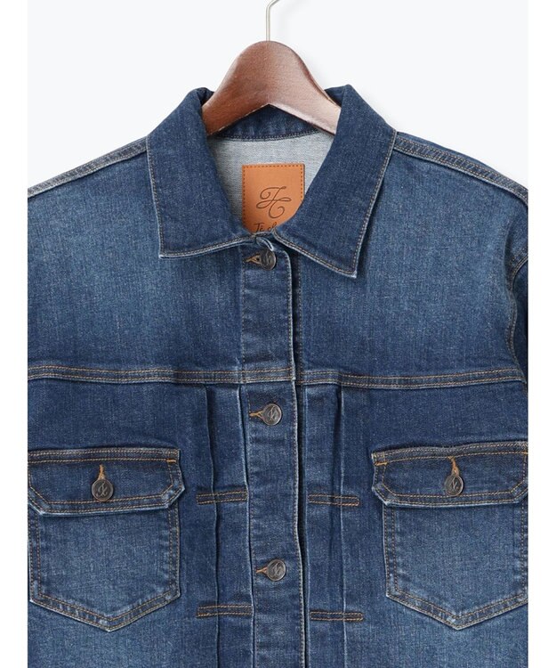 Te chichi denimジャケット ブルー