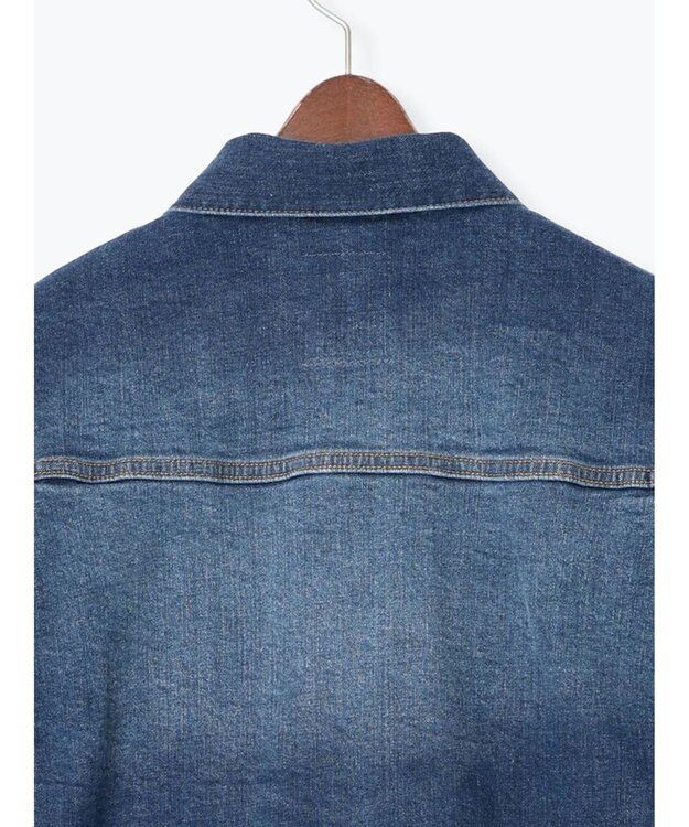 Te chichi denimジャケット ブルー
