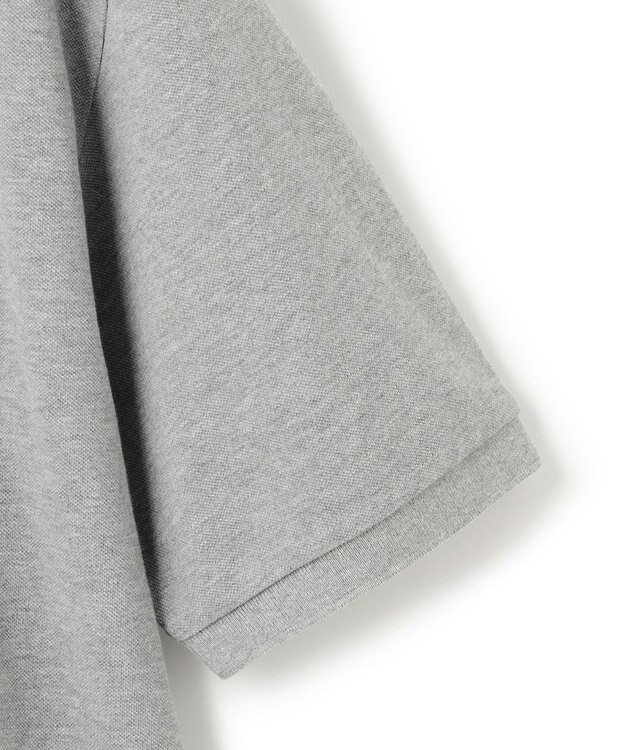 J.PRESS MEN 【AaronChang】【UNISEX】カノコ ポロシャツ ライトグレー系