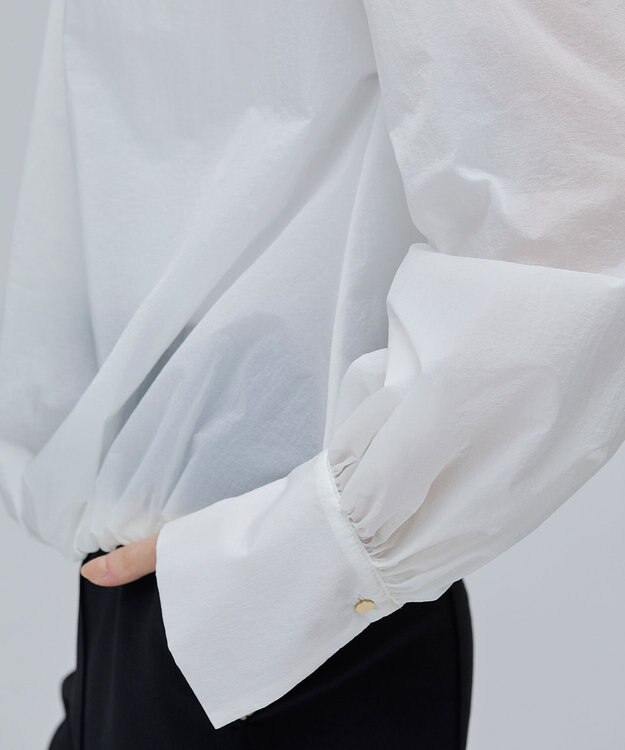 BEIGE， LISE / バルーンブラウス Ecru