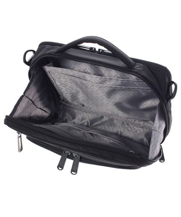 ACE BAGS & LUGGAGE ace. エース フレックスライト フィット 街歩きに。B5ノート、文庫本サイズが入るヨコ型軽量ショルダーバッグ 54555 ブラック