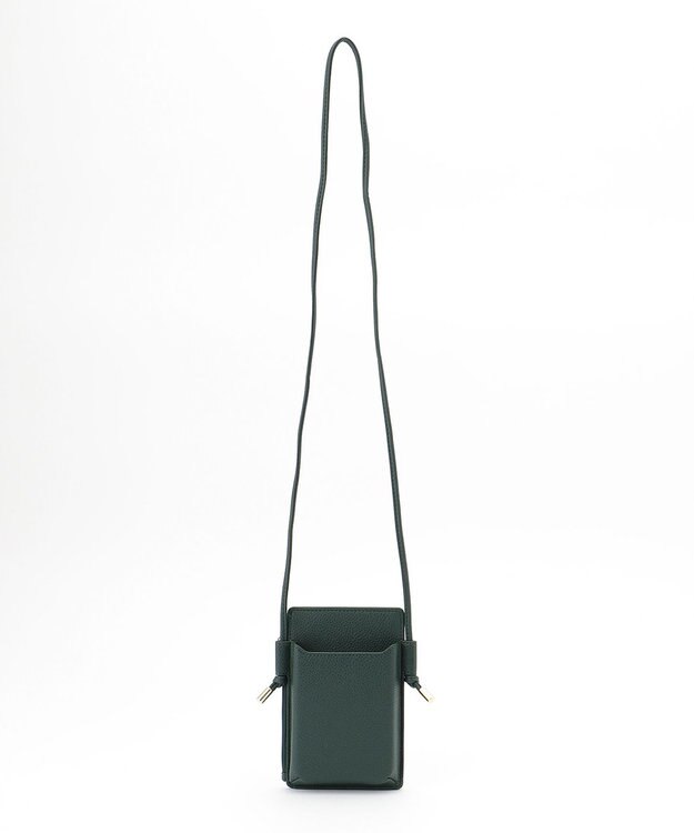 ANY スマートフォンポシェット グリーン系