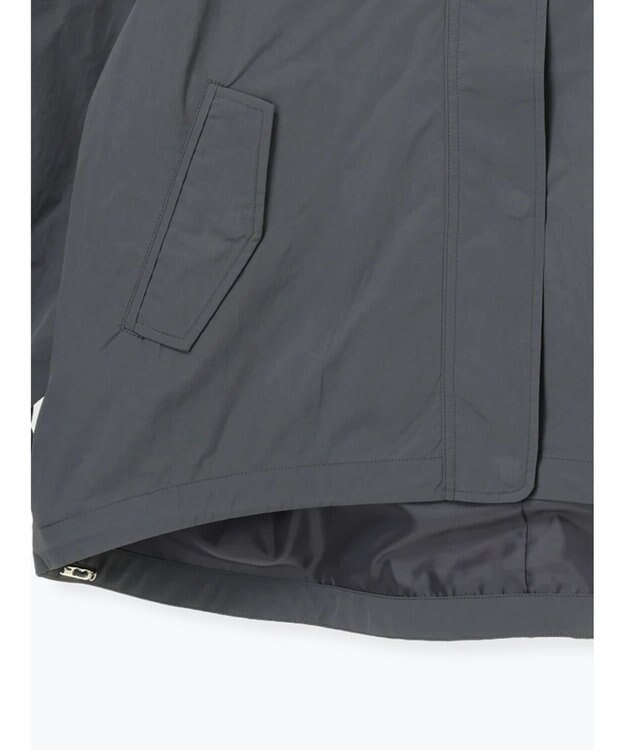 Te chichi ナイロンマウンテンパーカー チャコールグレー