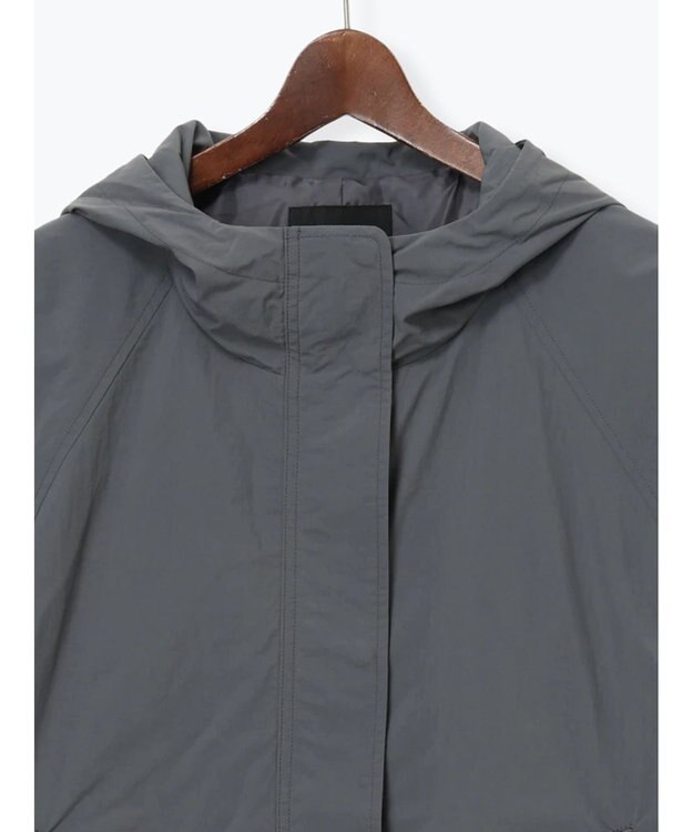 Te chichi ナイロンマウンテンパーカー チャコールグレー