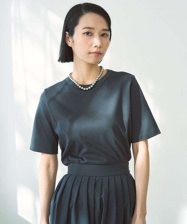 UNFILO ボールショートネックレス シルバー